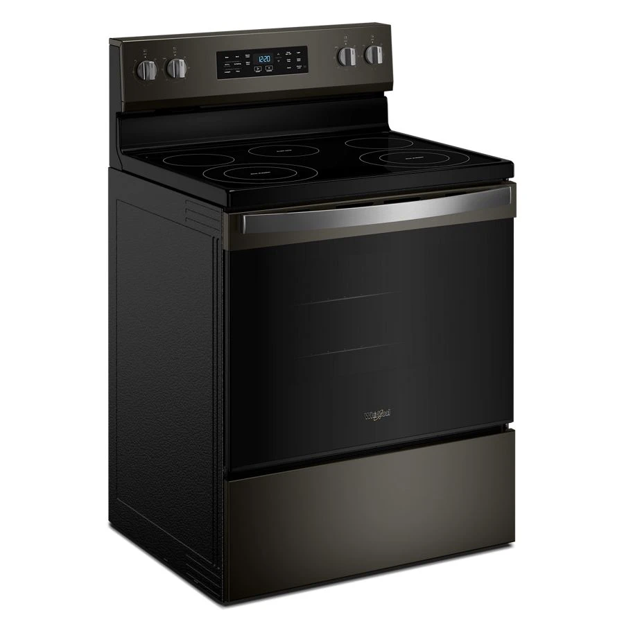 30-inch Electric Range with Air Cooking Technology and Steam Clean view 10