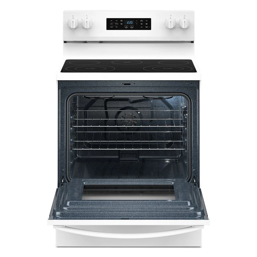 30-inch Electric Range with Air Cooking Technology and Steam Clean view 8