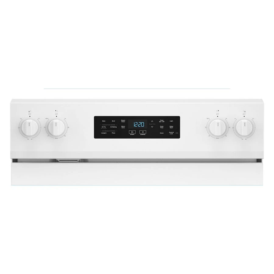 30-inch Electric Range with Air Cooking Technology and Steam Clean view 9