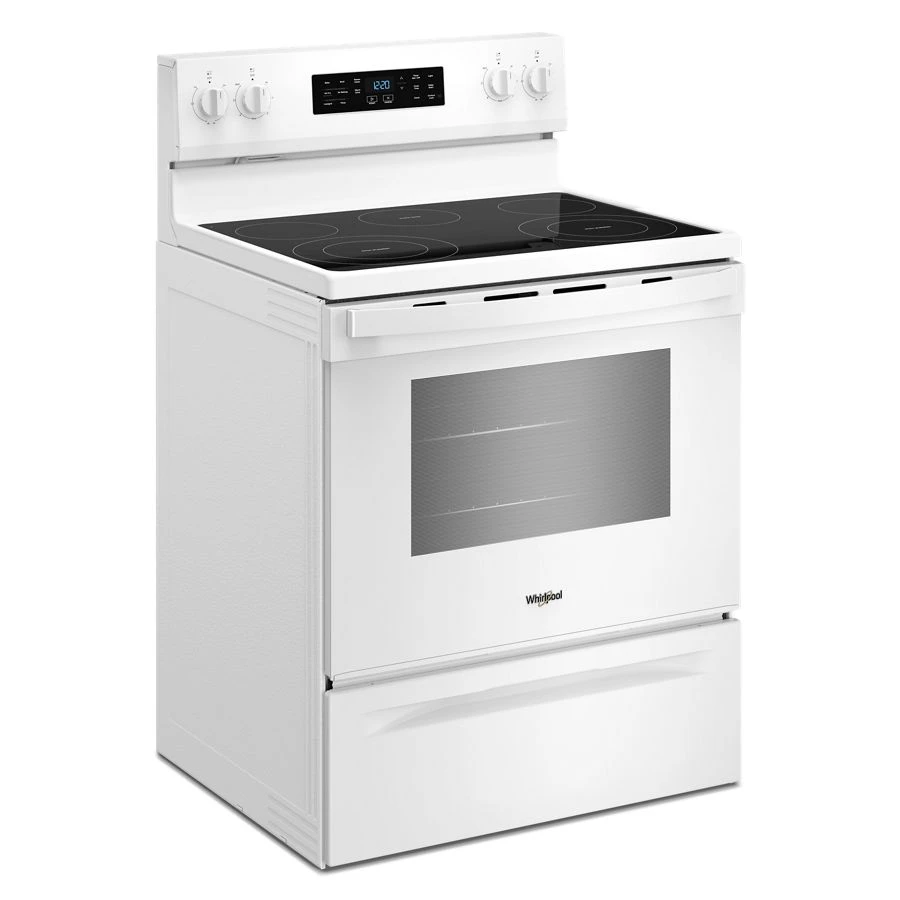30-inch Electric Range with Air Cooking Technology and Steam Clean view 10