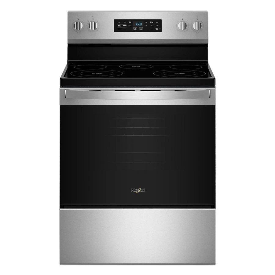 30-inch Electric Range with Air Cooking Technology and Steam Clean WFES4530SZ