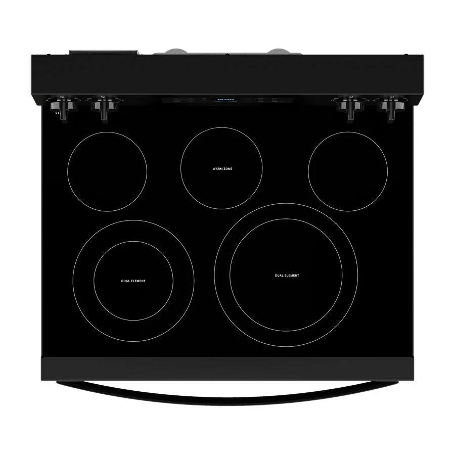 30-inch Energy Star Electric Range with Air Cooking Technology, No Preheat Air Fry and Air Baking and Self Clean view 17
