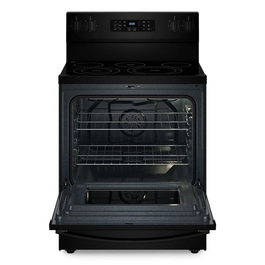 30-inch Energy Star Electric Range with Air Cooking Technology, No Preheat Air Fry and Air Baking and Self Clean view 2