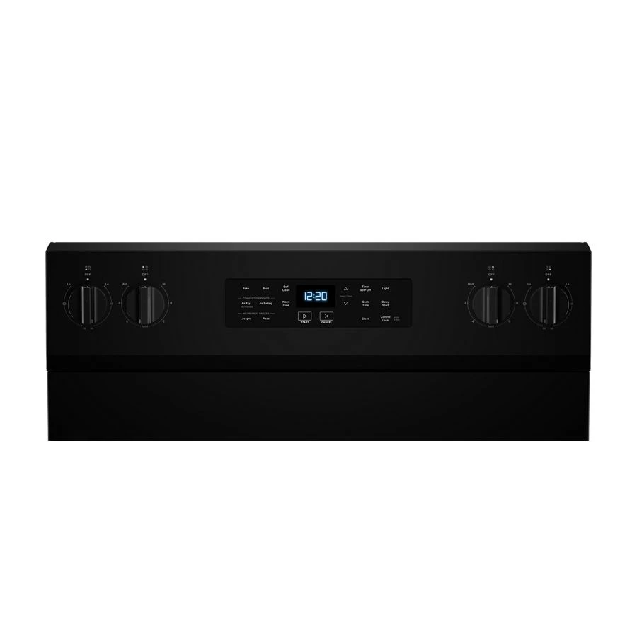 30-inch Energy Star Electric Range with Air Cooking Technology, No Preheat Air Fry and Air Baking and Self Clean view 8
