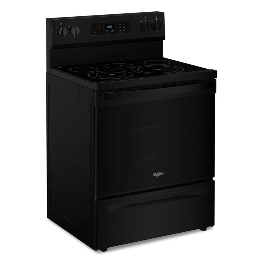 30-inch Energy Star Electric Range with Air Cooking Technology, No Preheat Air Fry and Air Baking and Self Clean view 7