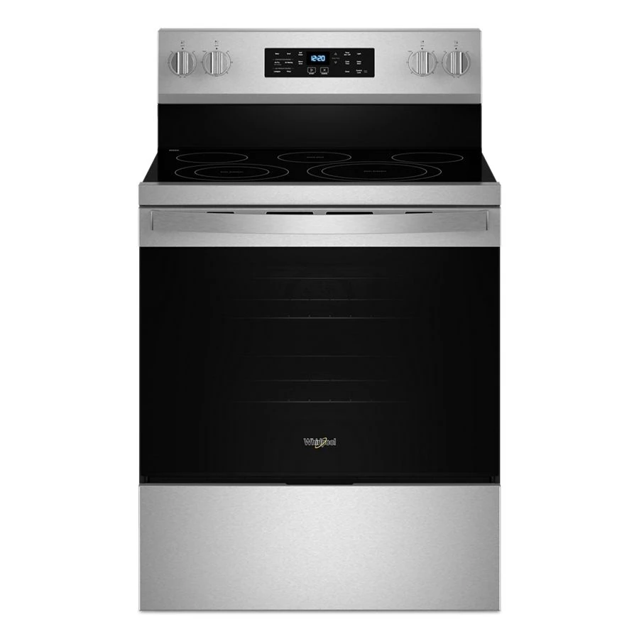 30-inch Energy Star Electric Range with Air Cooking Technology, No Preheat Air Fry and Air Baking and Self Clean view 10