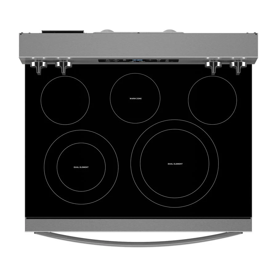 30-inch Energy Star Electric Range with Air Cooking Technology, No Preheat Air Fry and Air Baking and Self Clean view 17