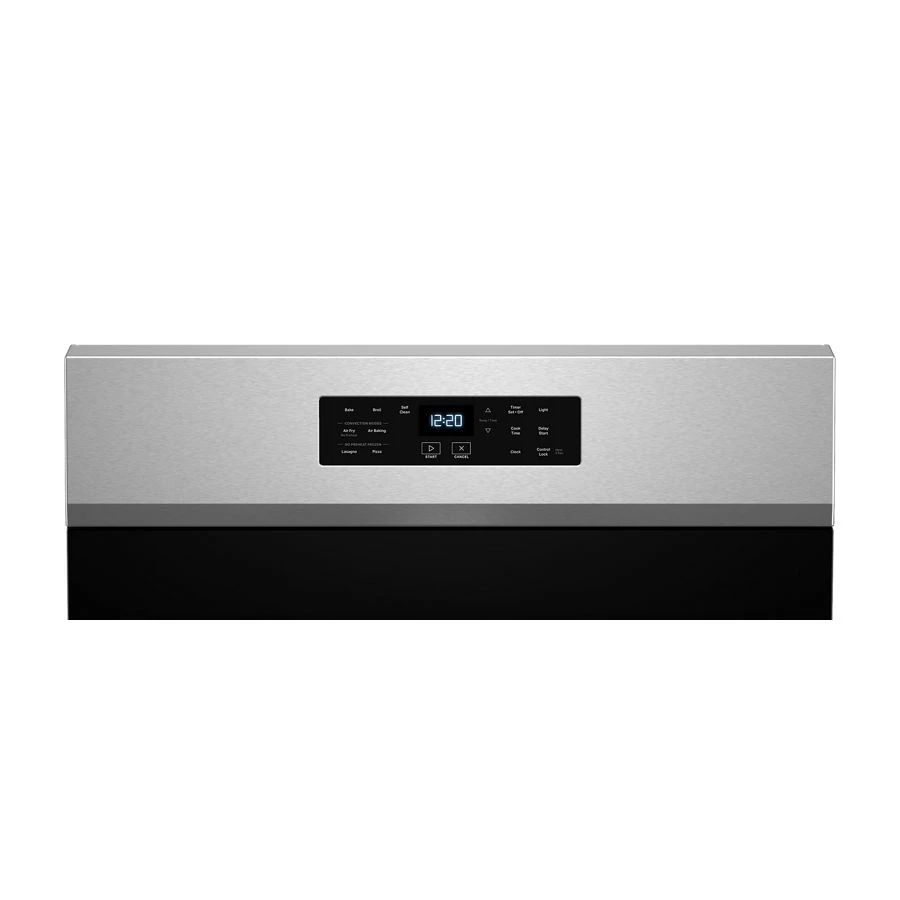 30-inch Energy Star Electric Range with Air Cooking Technology, No Preheat Air Fry and Air Baking and Self Clean view 8
