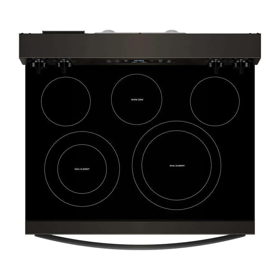 30-inch Energy Star Electric Range with Air Cooking Technology, No Preheat Air Fry and Air Baking and Self Clean view 17