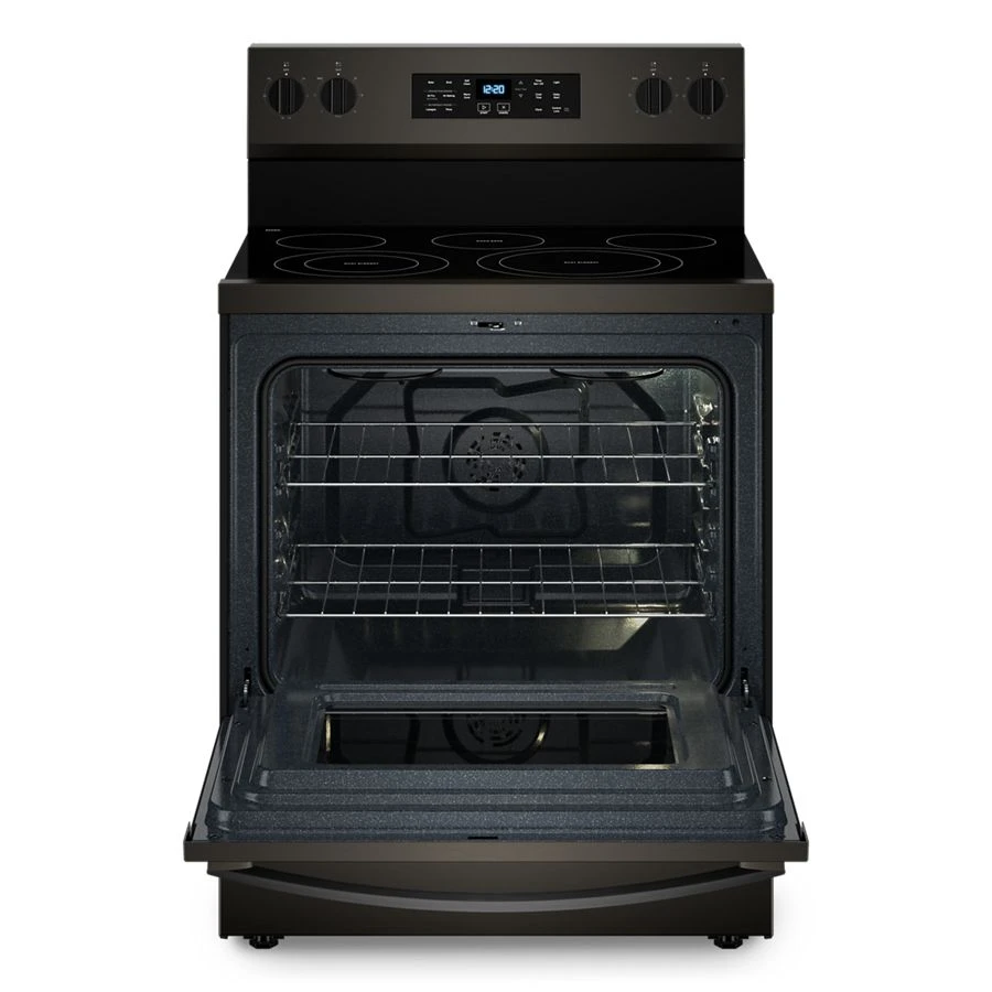 30-inch Energy Star Electric Range with Air Cooking Technology, No Preheat Air Fry and Air Baking and Self Clean view 2