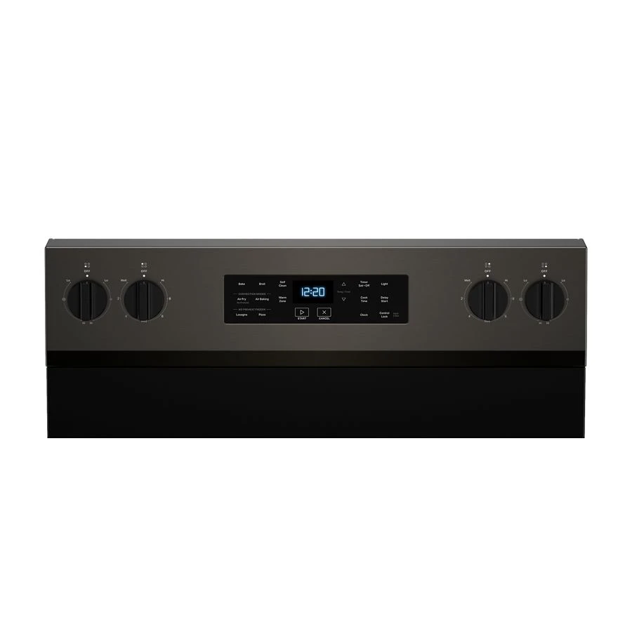 30-inch Energy Star Electric Range with Air Cooking Technology, No Preheat Air Fry and Air Baking and Self Clean view 8
