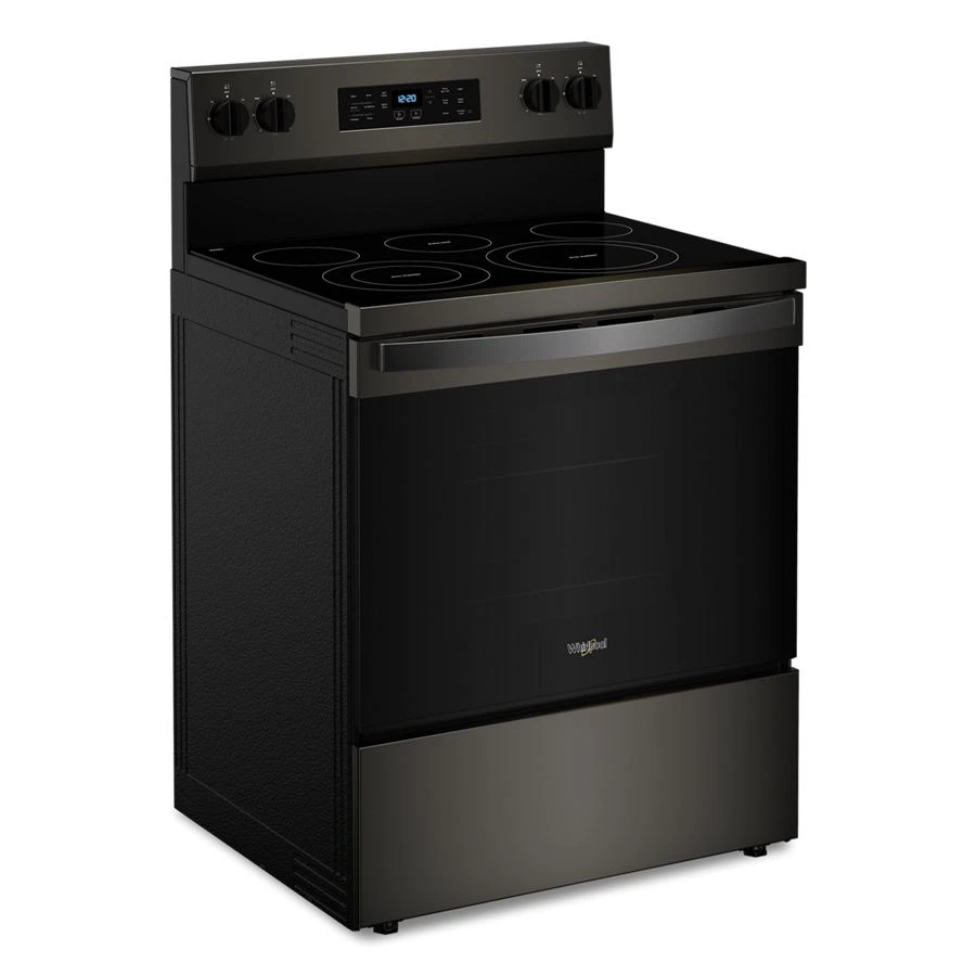 30-inch Energy Star Electric Range with Air Cooking Technology, No Preheat Air Fry and Air Baking and Self Clean view 7