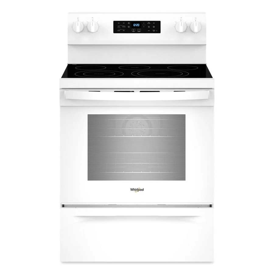 30-inch Energy Star Electric Range with Air Cooking Technology, No Preheat Air Fry and Air Baking and Self Clean view 10