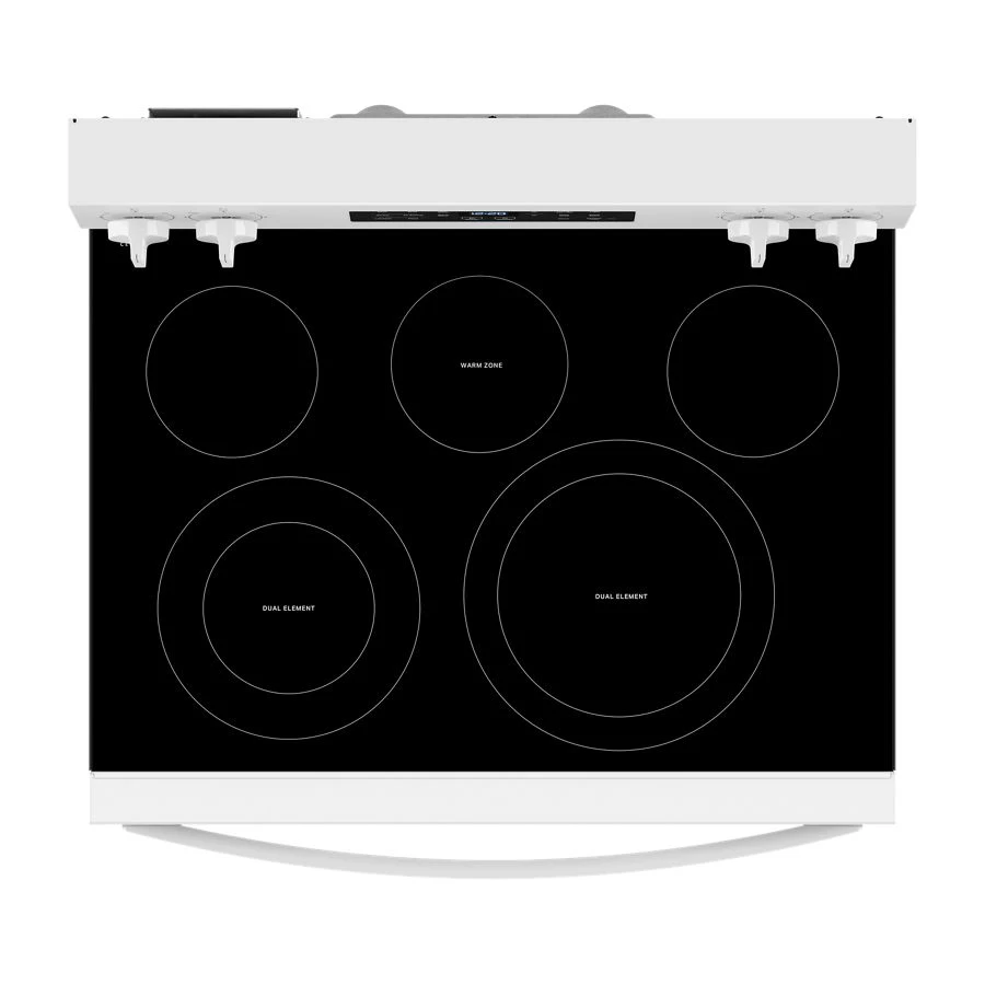 30-inch Energy Star Electric Range with Air Cooking Technology, No Preheat Air Fry and Air Baking and Self Clean view 17