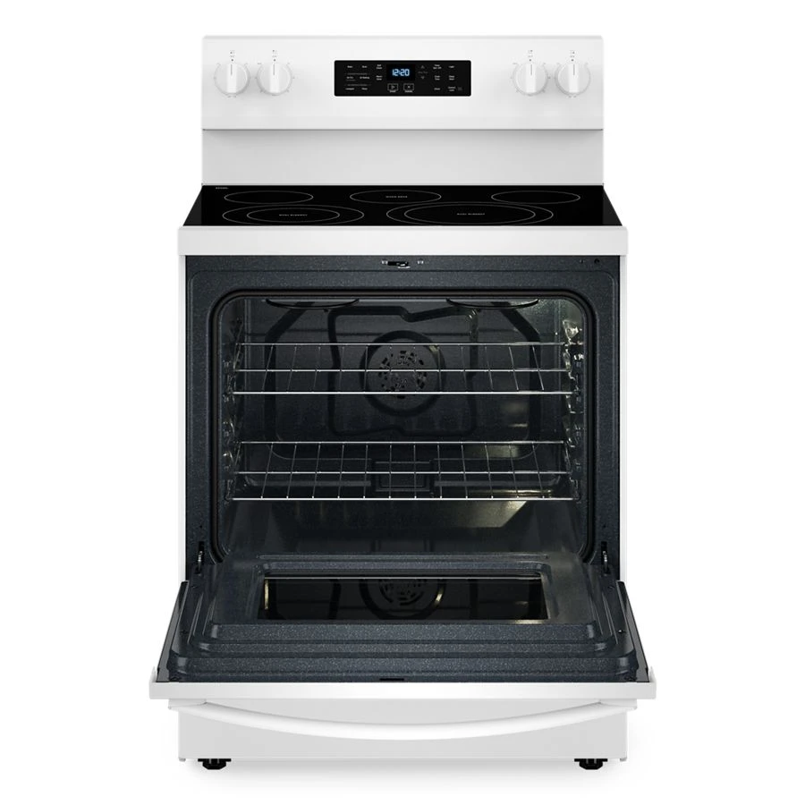 30-inch Energy Star Electric Range with Air Cooking Technology, No Preheat Air Fry and Air Baking and Self Clean view 2