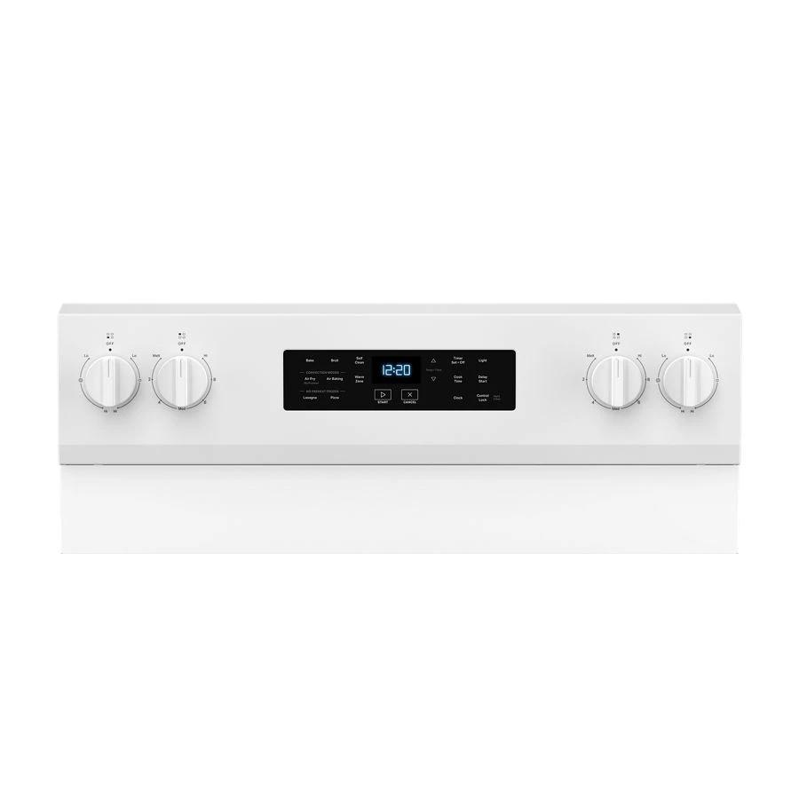 30-inch Energy Star Electric Range with Air Cooking Technology, No Preheat Air Fry and Air Baking and Self Clean view 8