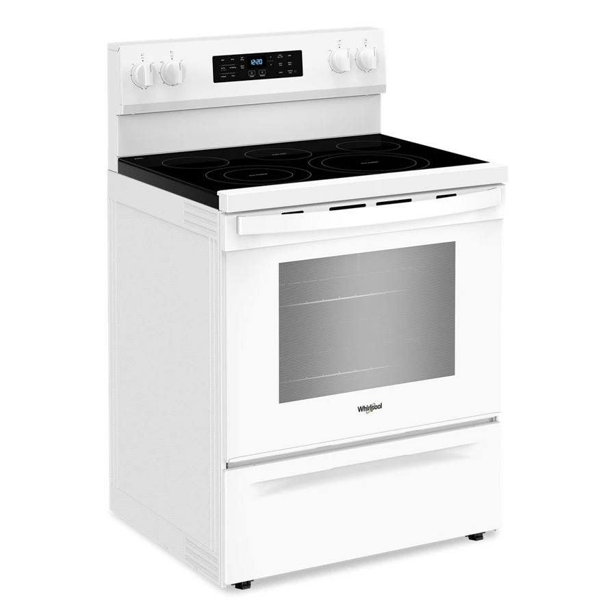 30-inch Energy Star Electric Range with Air Cooking Technology, No Preheat Air Fry and Air Baking and Self Clean view 7