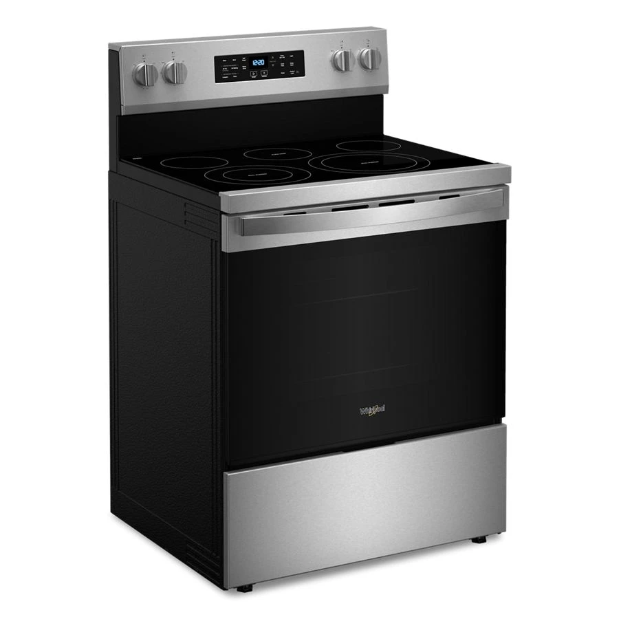 30-inch Energy Star Electric Range with Air Cooking Technology, No Preheat Air Fry and Air Baking and Self Clean view 7