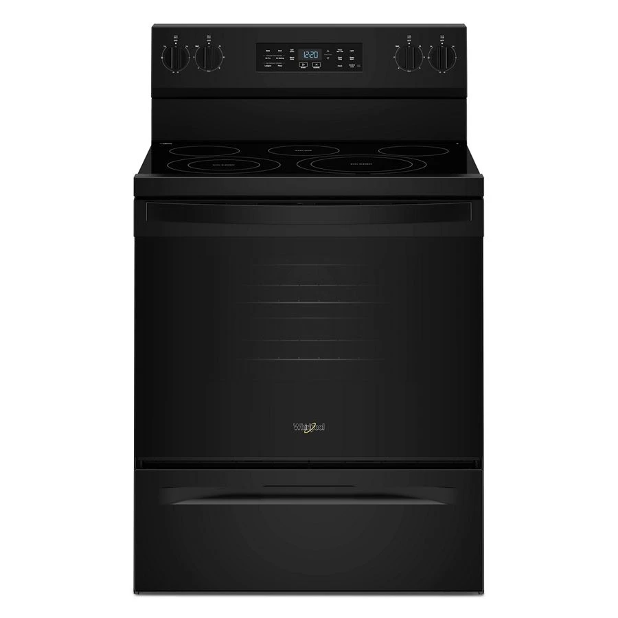 30-inch Electric Range with Air Cooking Technology WFES5730SB