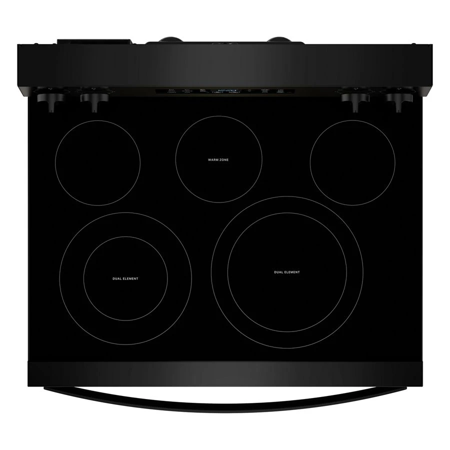 30-inch Electric Range with Air Cooking Technology WFES5730SB
