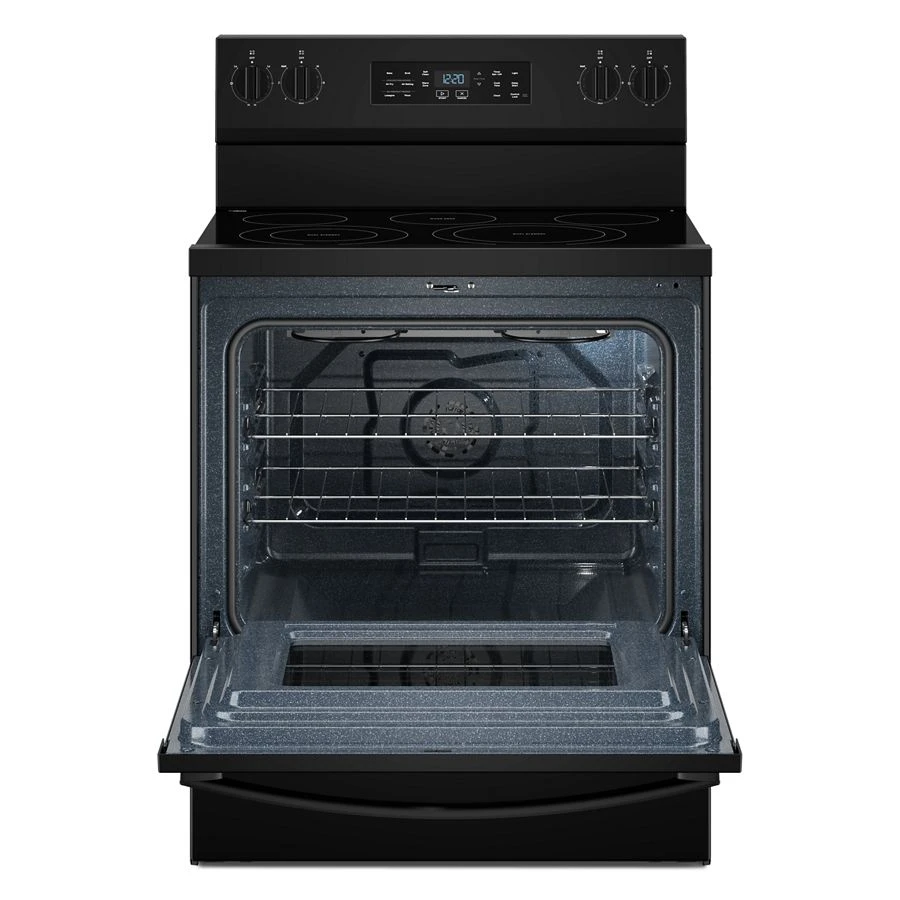 30-inch Electric Range with Air Cooking Technology WFES5730SB