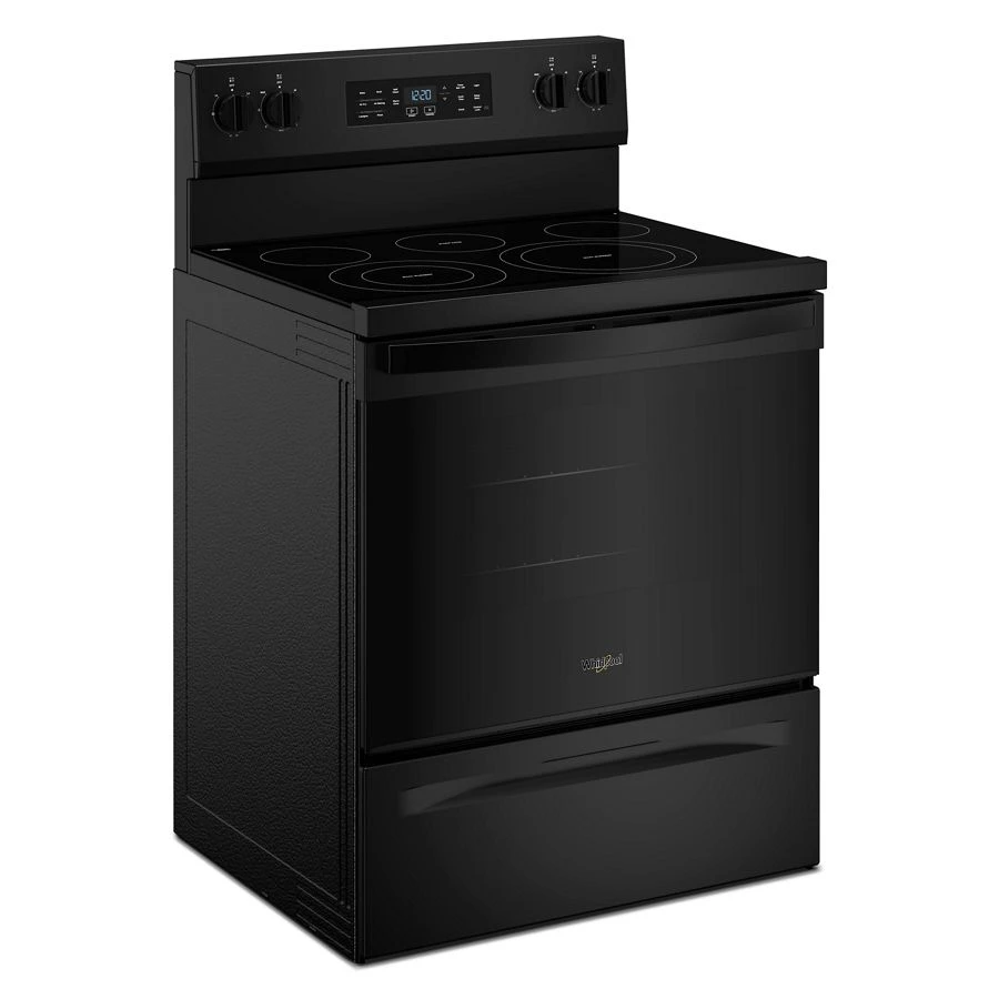 30-inch Electric Range with Air Cooking Technology WFES5730SB