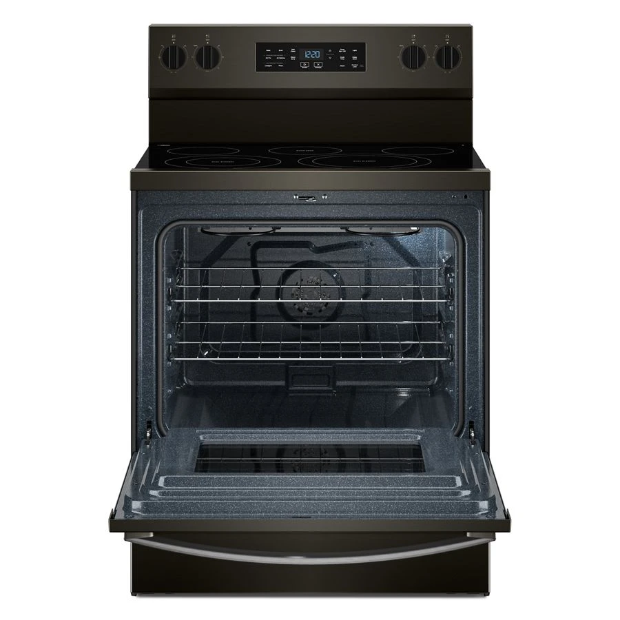 30-inch Electric Range with Air Cooking Technology WFES5730SV