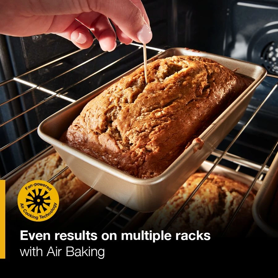 30-inch Electric Range with Air Cooking Technology view 6