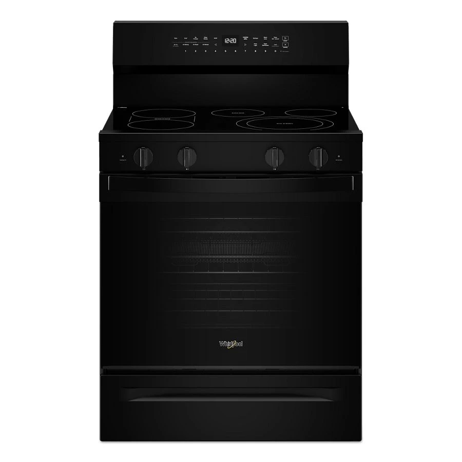 30-inch Electric Smart Range with Air Cooking Technology, No Preheat Air Fry, High Speed Preheat Oven, WipeClean™ Coating, and Steam/Self Clean view 10