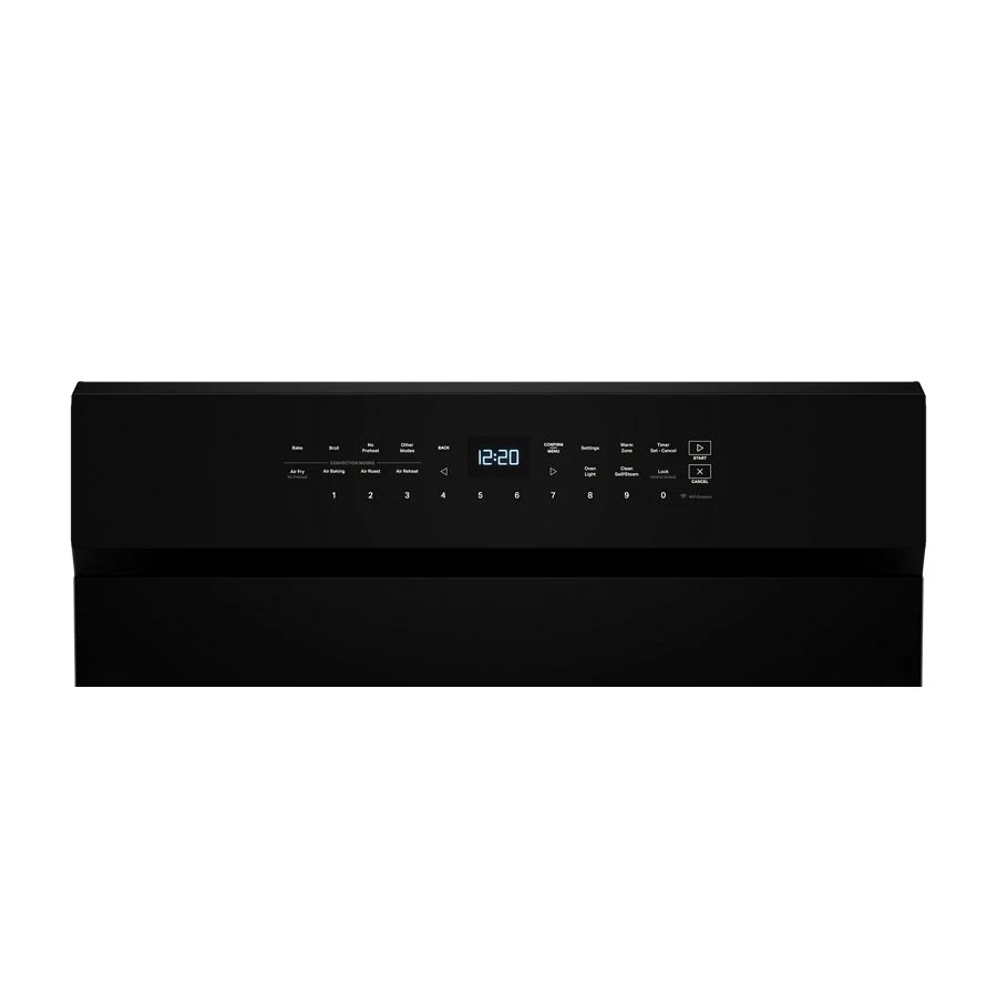 30-inch Electric Smart Range with Air Cooking Technology, No Preheat Air Fry, High Speed Preheat Oven, WipeClean™ Coating, and Steam/Self Clean view 8