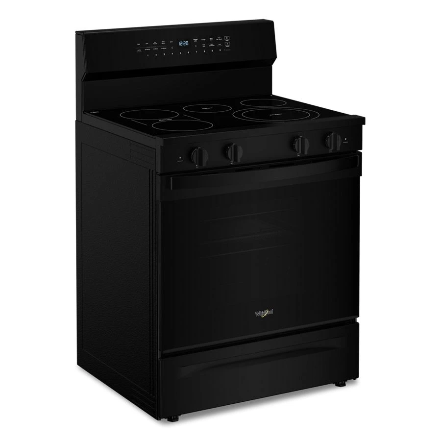 30-inch Electric Smart Range with Air Cooking Technology, No Preheat Air Fry, High Speed Preheat Oven, WipeClean™ Coating, and Steam/Self Clean view 7