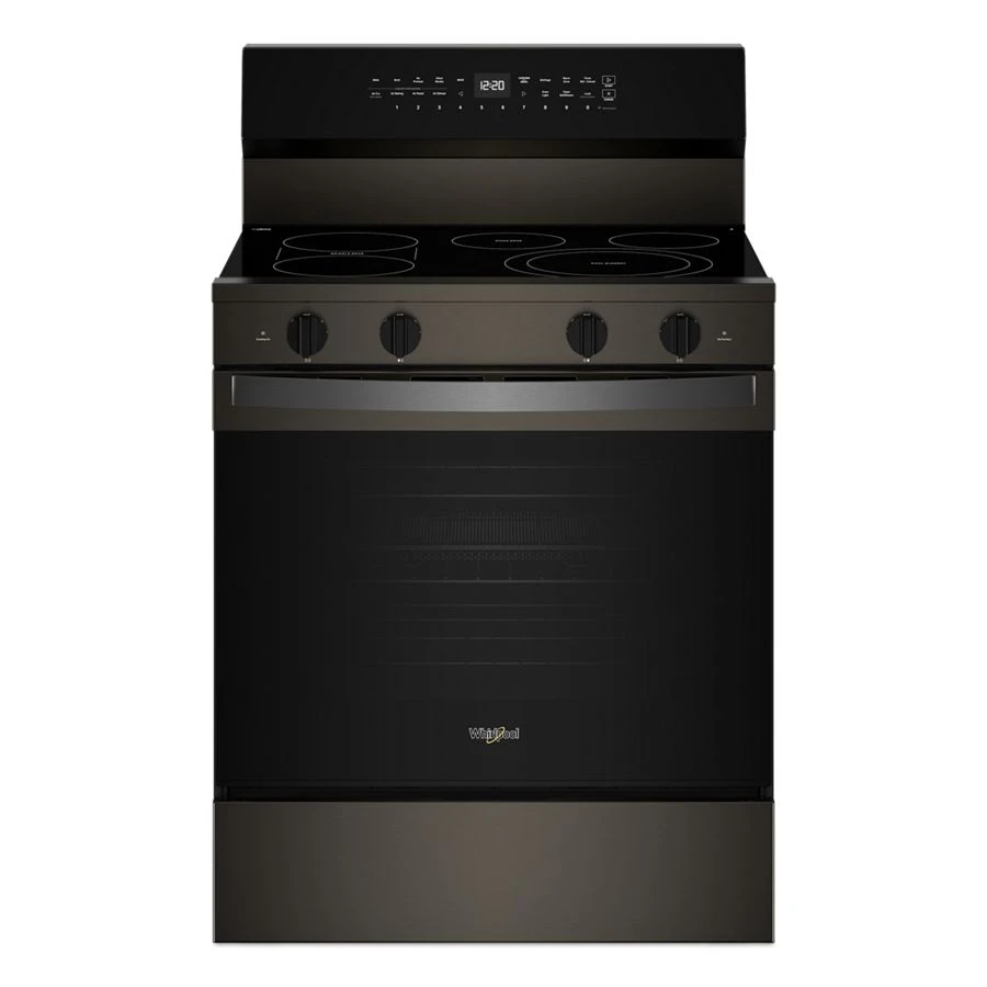 30-inch Electric Smart Range with Air Cooking Technology, No Preheat Air Fry, High Speed Preheat Oven, WipeClean™ Coating, and Steam/Self Clean view 10