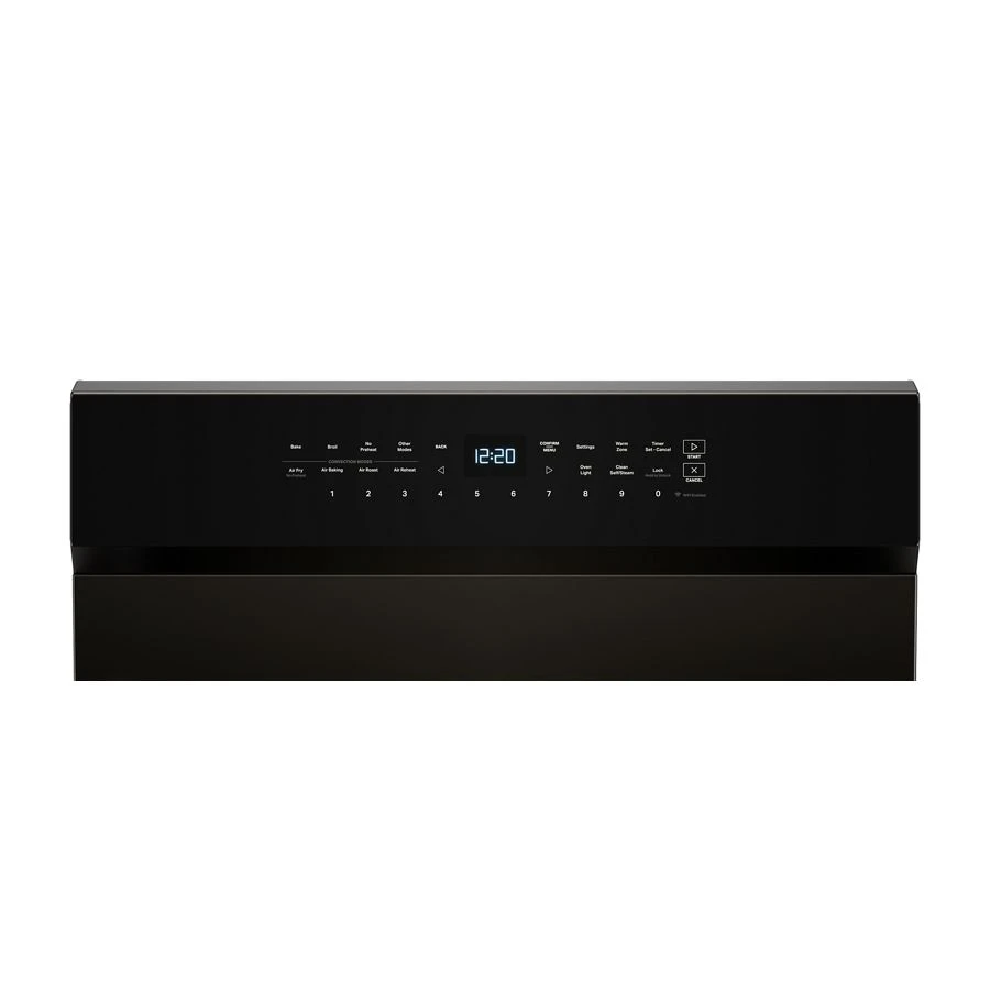 30-inch Electric Smart Range with Air Cooking Technology, No Preheat Air Fry, High Speed Preheat Oven, WipeClean™ Coating, and Steam/Self Clean view 8