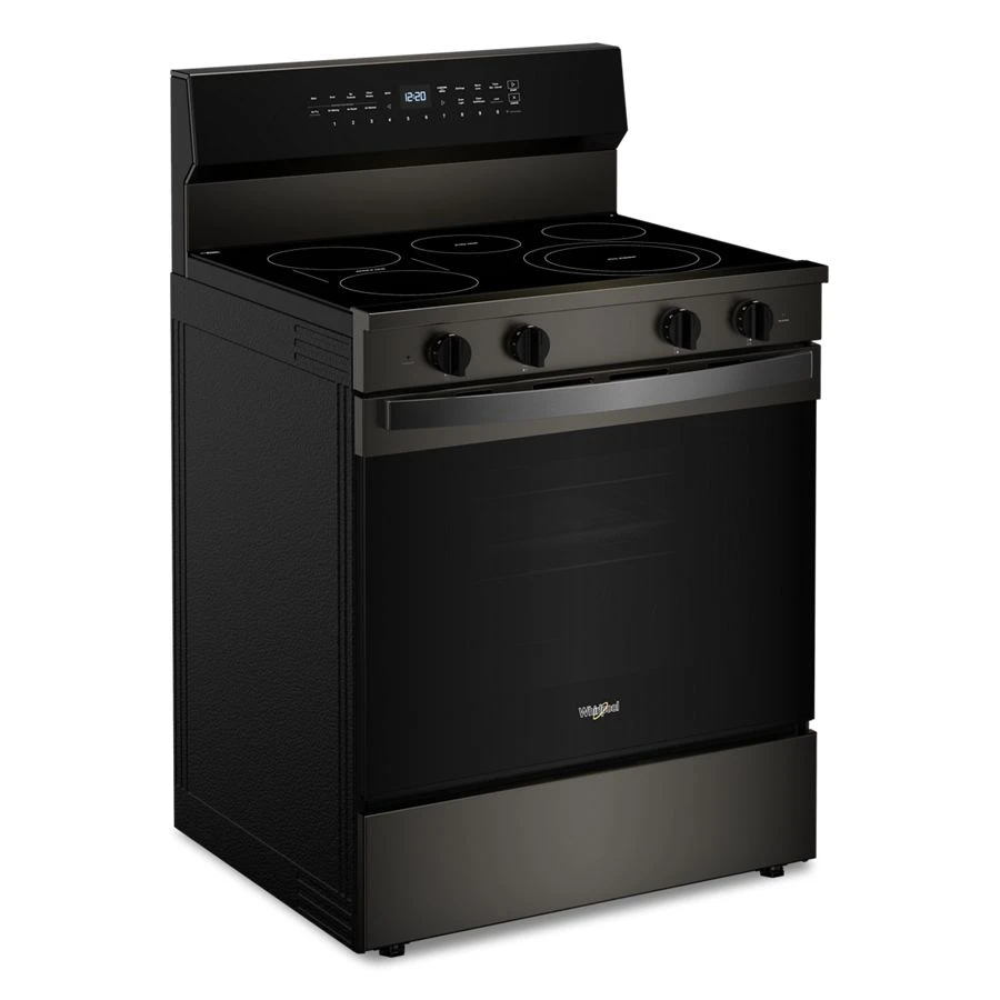 30-inch Electric Smart Range with Air Cooking Technology, No Preheat Air Fry, High Speed Preheat Oven, WipeClean™ Coating, and Steam/Self Clean view 7