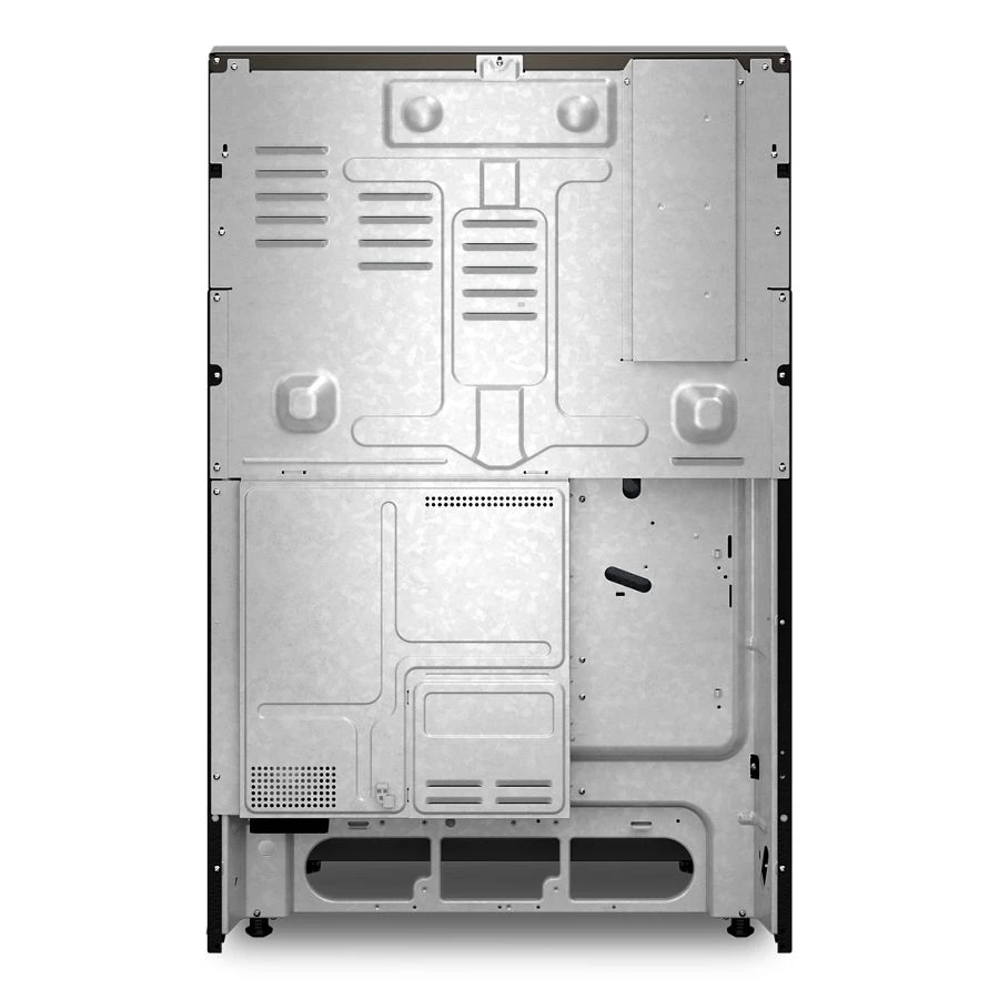 30-inch Electric Smart Range with Air Cooking Technology, No Preheat Air Fry, High Speed Preheat Oven, WipeClean™ Coating, and Steam/Self Clean view 5