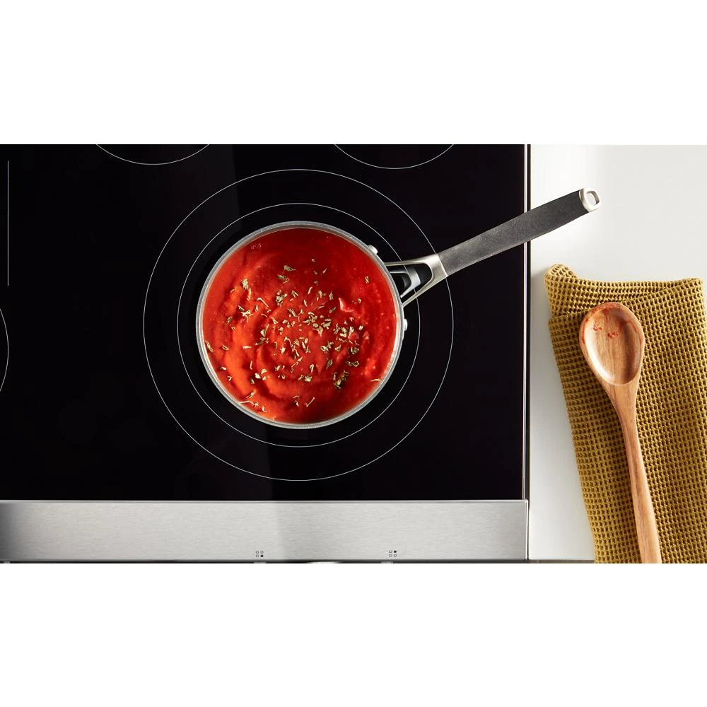 30-inch Electric Smart Range with Air Cooking Technology, No Preheat Air Fry, High Speed Preheat Oven, WipeClean™ Coating, and Steam/Self Clean view 33