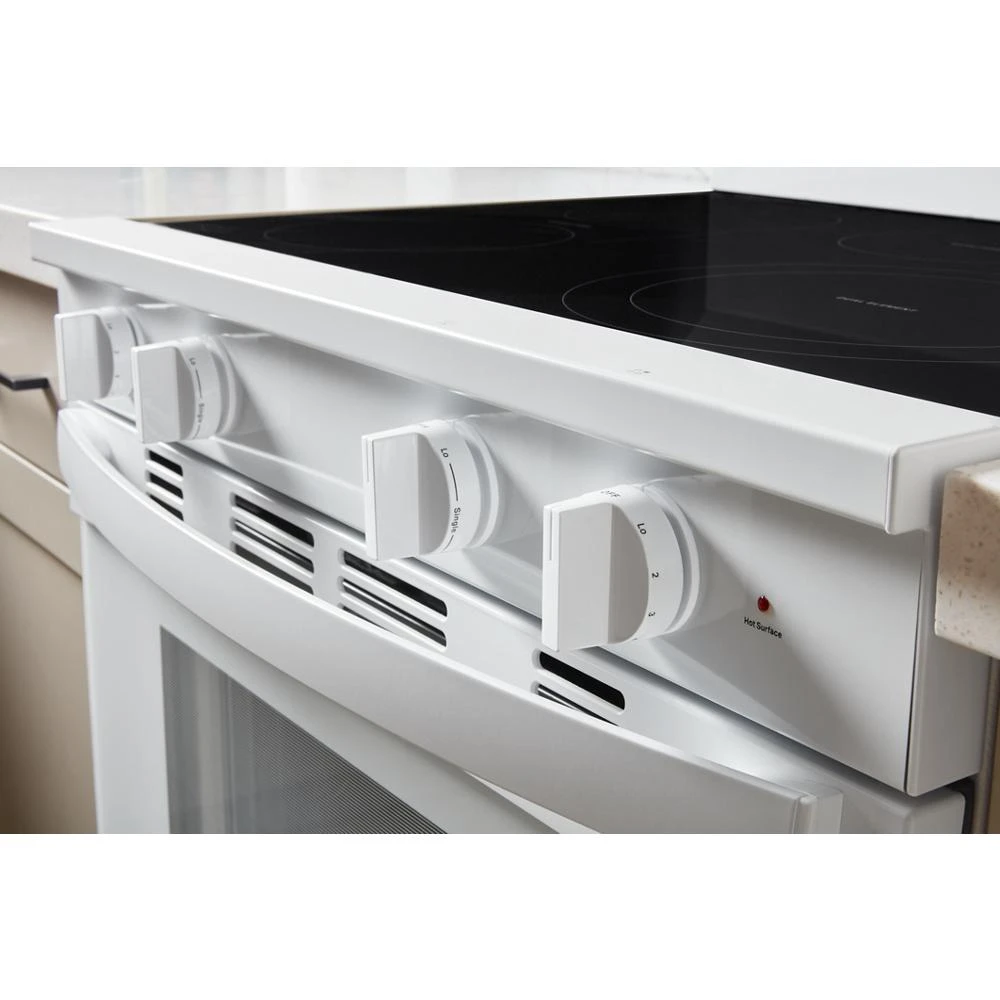 30-inch Electric Smart Range with Air Cooking Technology, No Preheat Air Fry, High Speed Preheat Oven, WipeClean™ Coating, and Steam/Self Clean view 52