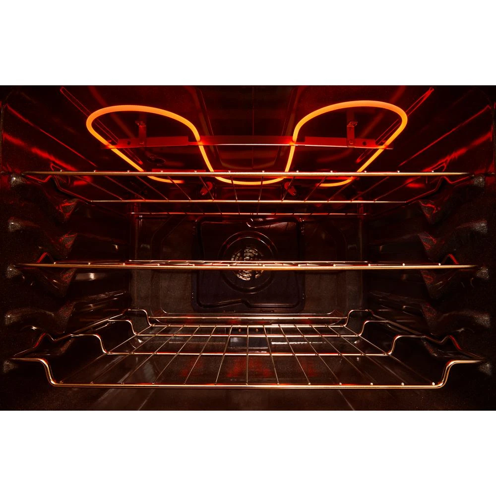 30-inch Electric Smart Range with Air Cooking Technology, No Preheat Air Fry, High Speed Preheat Oven, WipeClean™ Coating, and Steam/Self Clean view 26