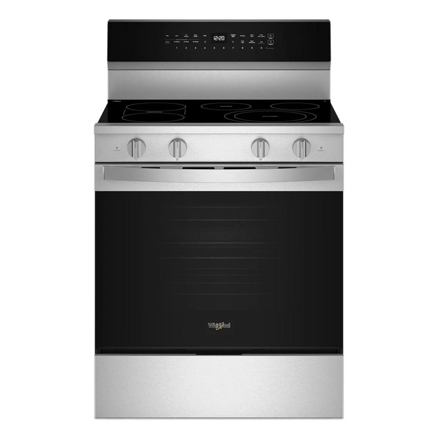 30-inch Electric Smart Range With Air Cooking Technology, No Preheat Air Fry, High Speed Preheat Oven, Wipeclean™ Coating, And Steam/self Clean view 10