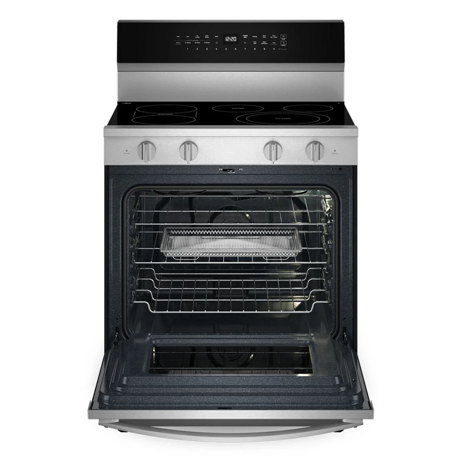 30-inch Electric Smart Range With Air Cooking Technology, No Preheat Air Fry, High Speed Preheat Oven, Wipeclean™ Coating, And Steam/self Clean view 2