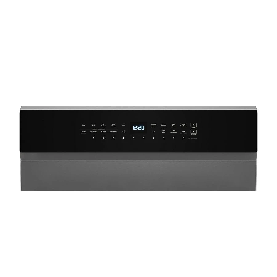 30-inch Electric Smart Range With Air Cooking Technology, No Preheat Air Fry, High Speed Preheat Oven, Wipeclean™ Coating, And Steam/self Clean view 8