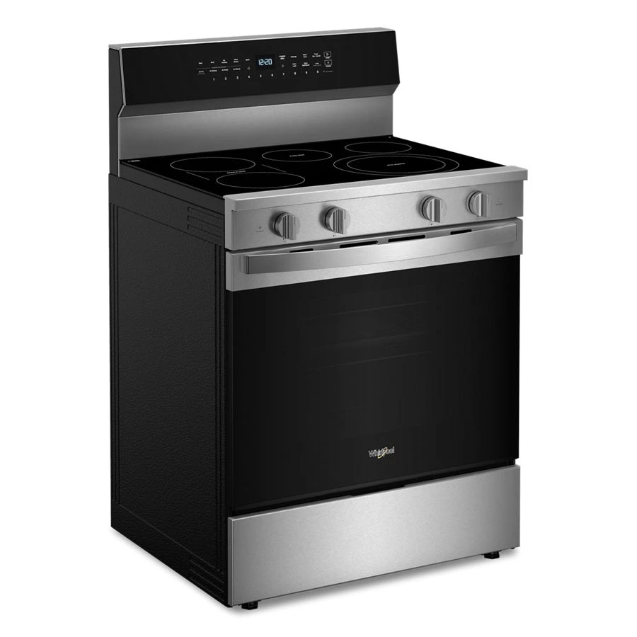 30-inch Electric Smart Range With Air Cooking Technology, No Preheat Air Fry, High Speed Preheat Oven, Wipeclean™ Coating, And Steam/self Clean view 7