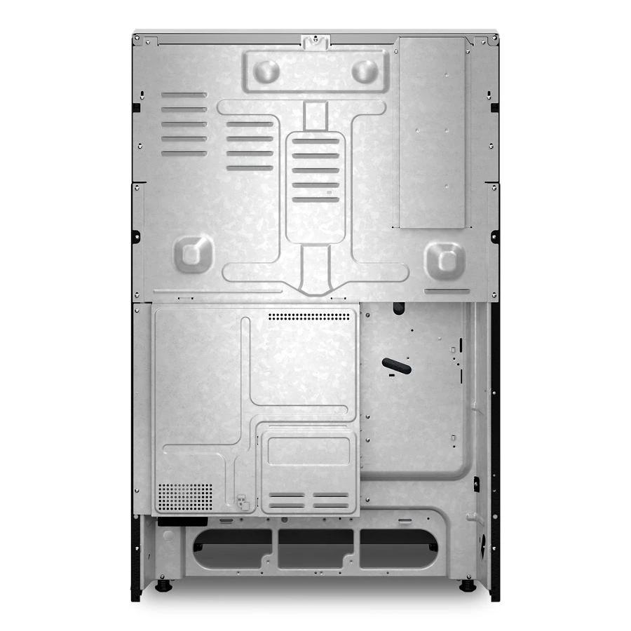 30-inch Electric Smart Range With Air Cooking Technology, No Preheat Air Fry, High Speed Preheat Oven, Wipeclean™ Coating, And Steam/self Clean view 5