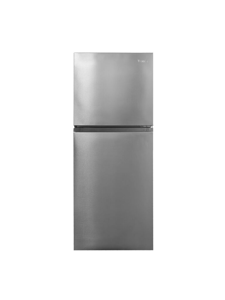 Woods WFF176SL 18.0 cu. ft. Top Mount Frost-Free Fridge in Stainless Steel Look WFF100SL