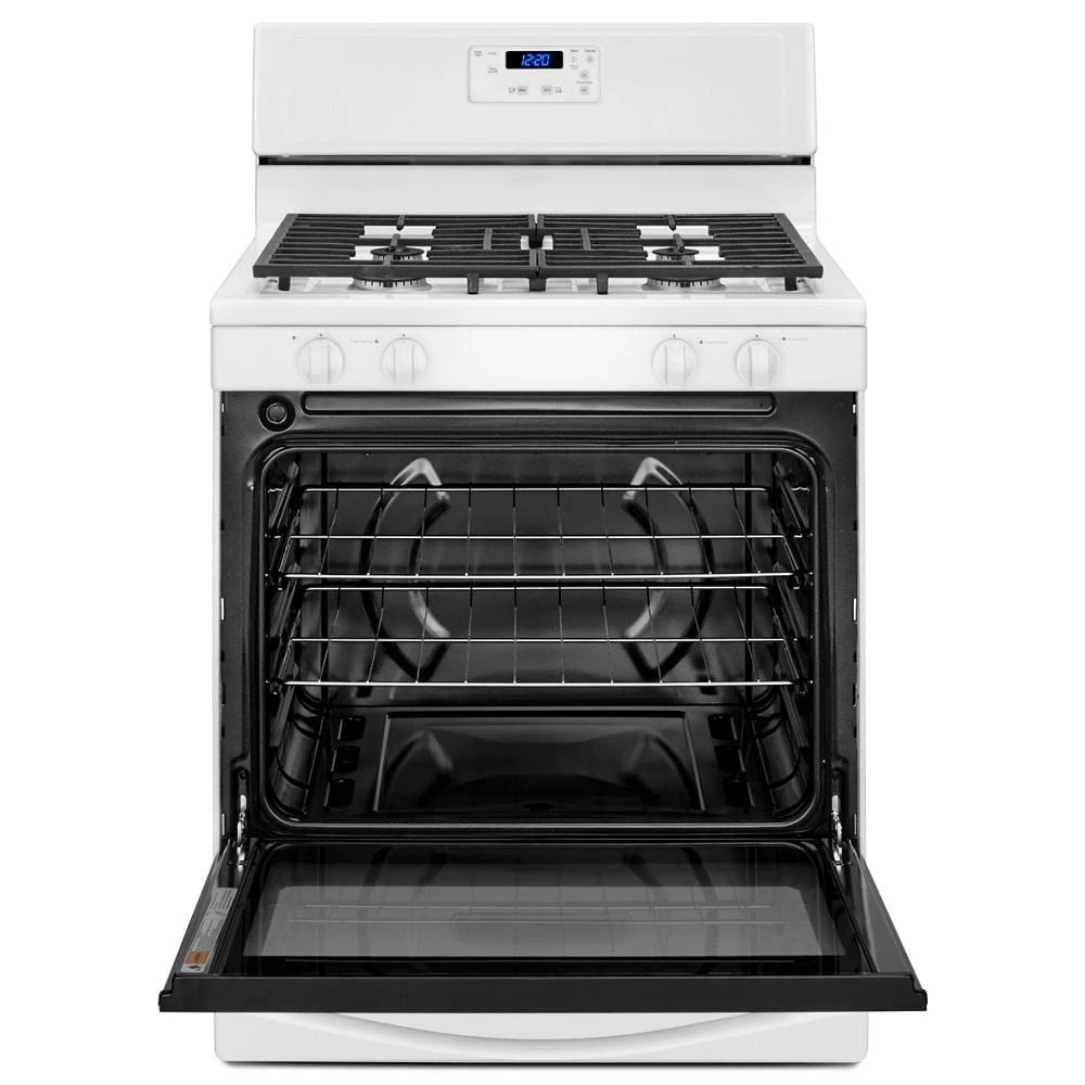 5.1 Cu. Ft. Freestanding 4-Burner Gas Stove WFG320M0BW, product image 6 of 8