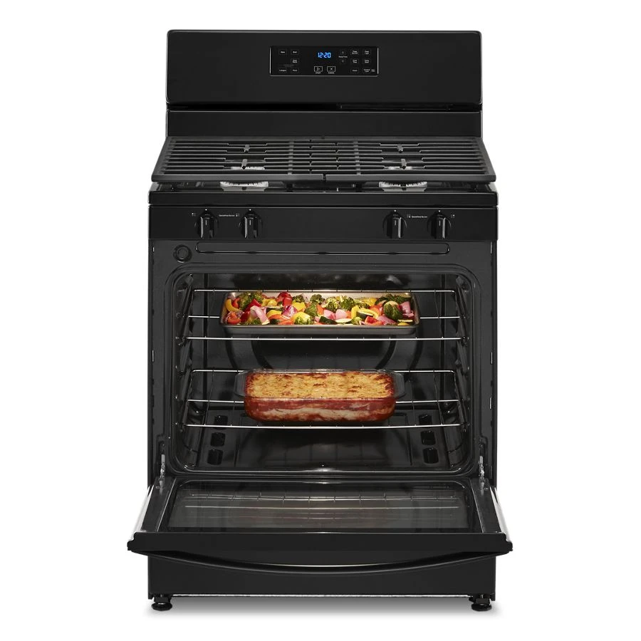 5.1 Cu. Ft. Freestanding Gas Range with Broiler Drawer view 3