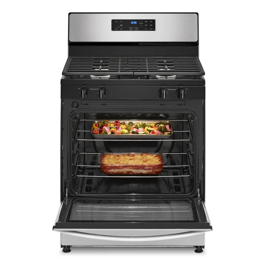 5.1 Cu. Ft. Freestanding Gas Range with Broiler Drawer view 2