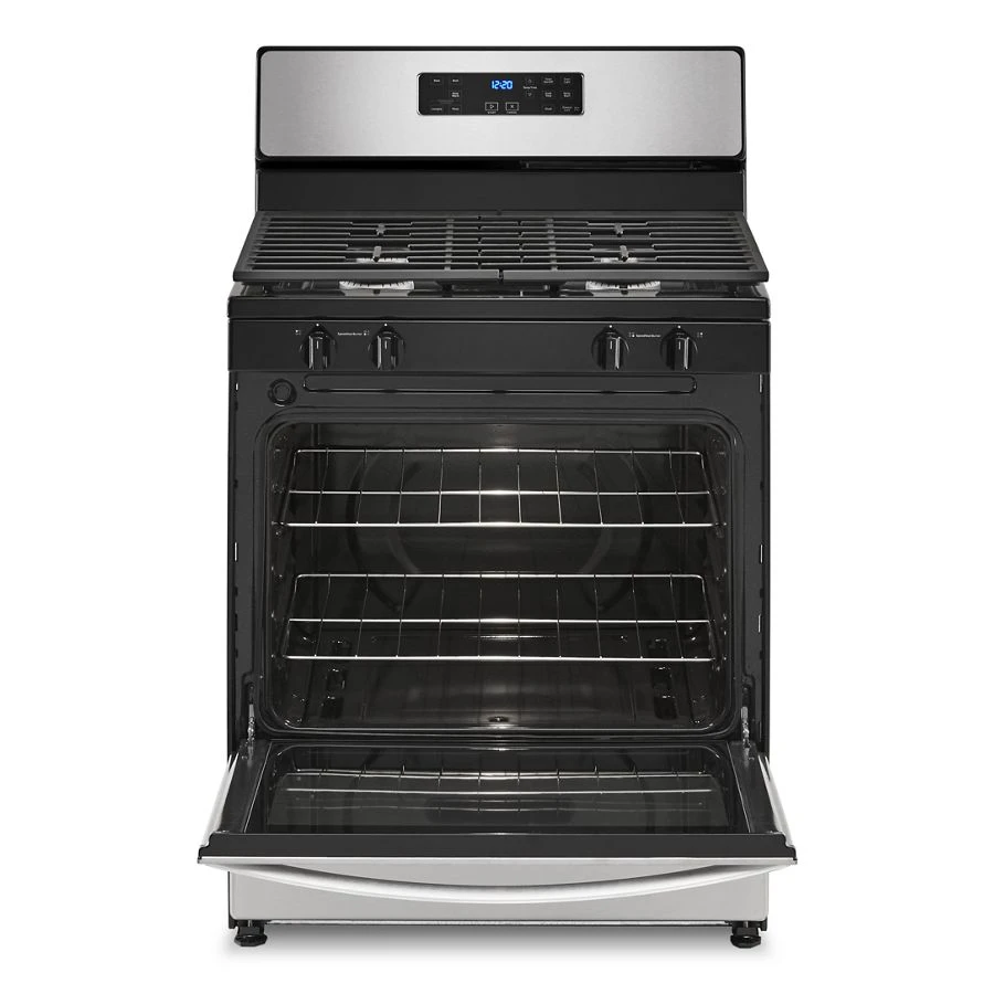5.1 Cu. Ft. Freestanding Gas Range with Broiler Drawer view 3