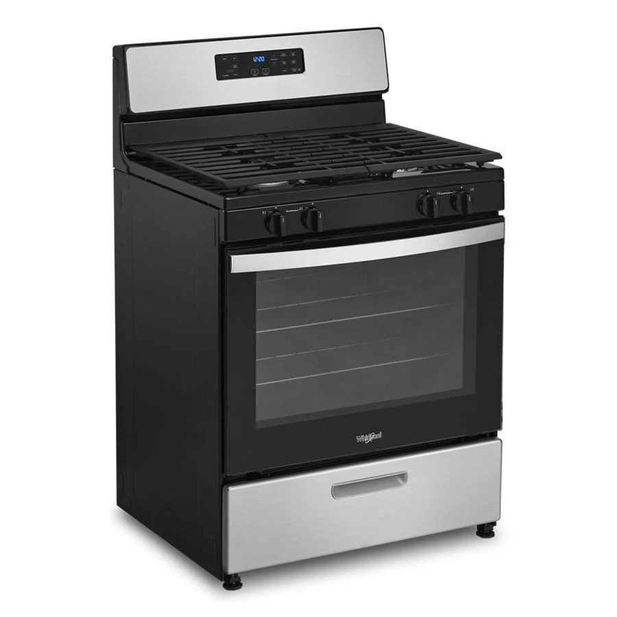 5.1 Cu. Ft. Freestanding Gas Range with Broiler Drawer view 4