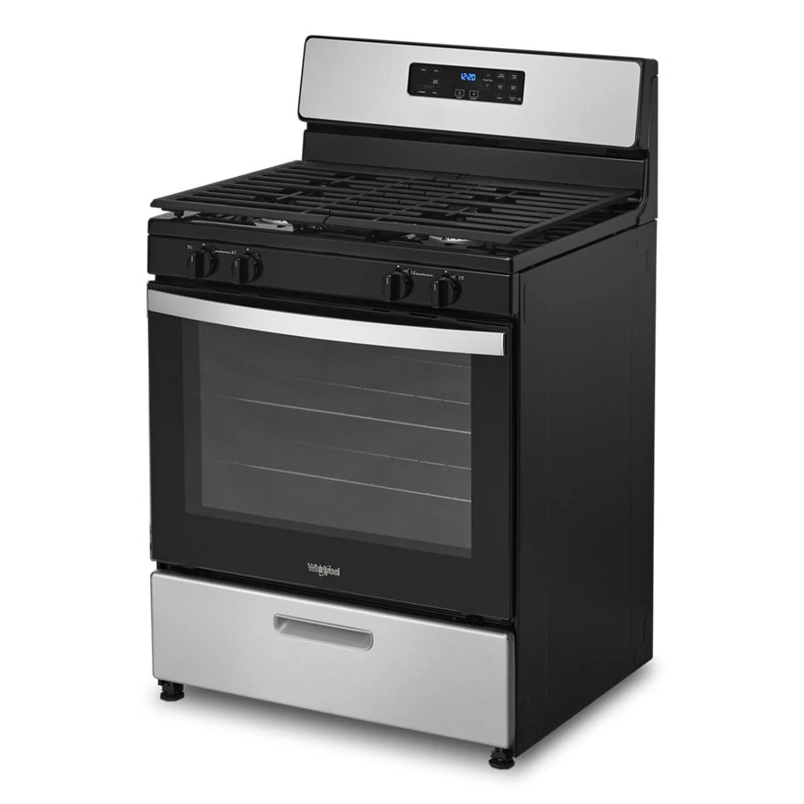 5.1 Cu. Ft. Freestanding Gas Range with Broiler Drawer view 5